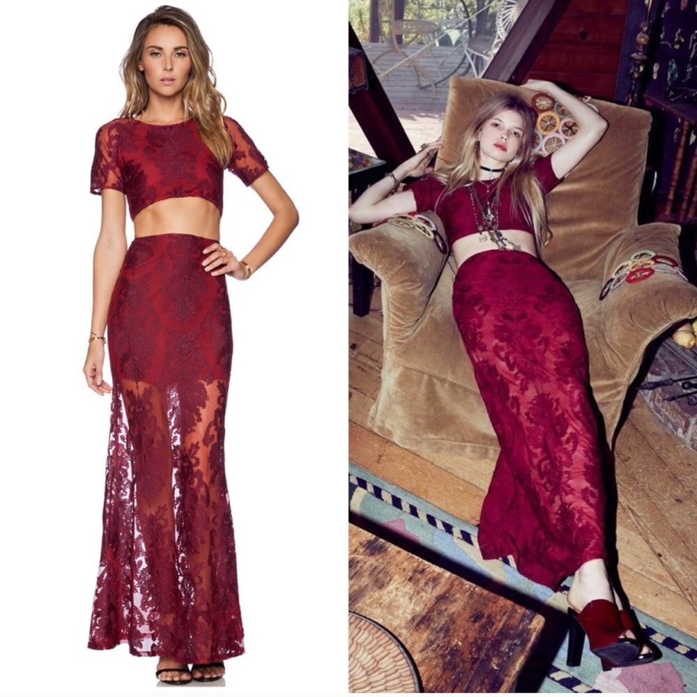 For love & lemons crop set